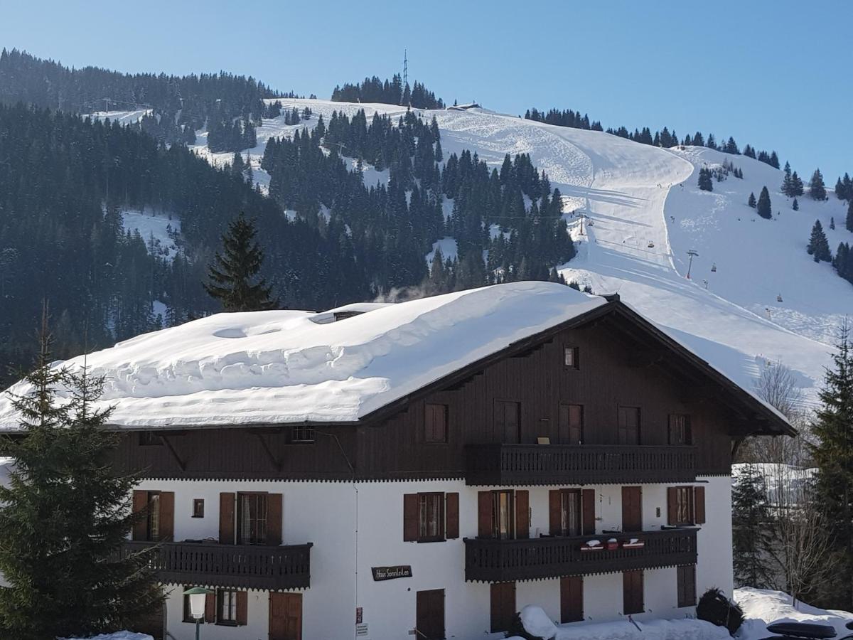 Haus Sonnleiten Maria Alm am Steinernen Meer Luaran gambar