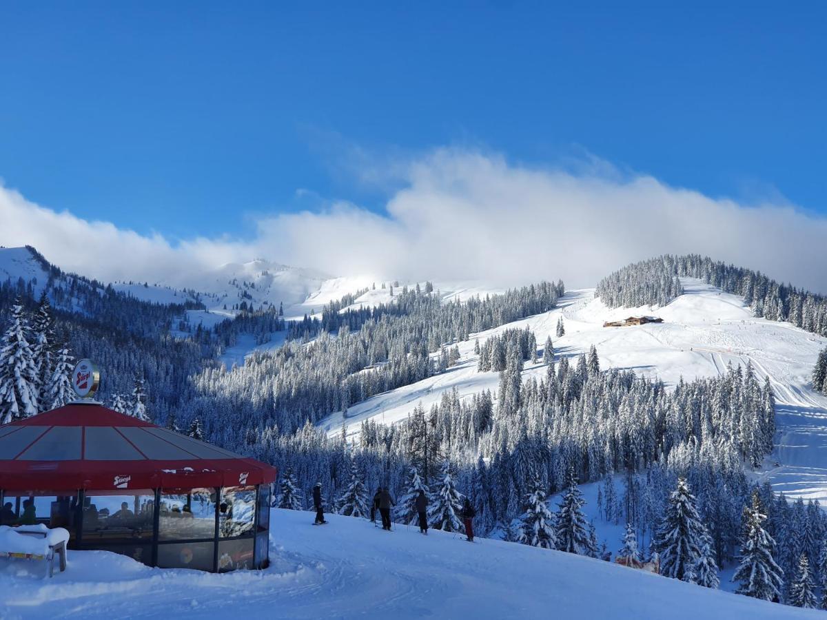 Haus Sonnleiten Maria Alm am Steinernen Meer Luaran gambar