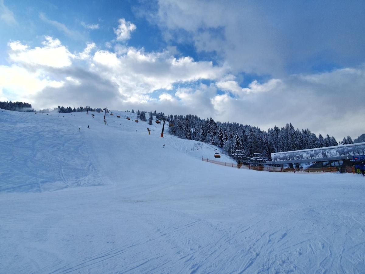Haus Sonnleiten Maria Alm am Steinernen Meer Luaran gambar