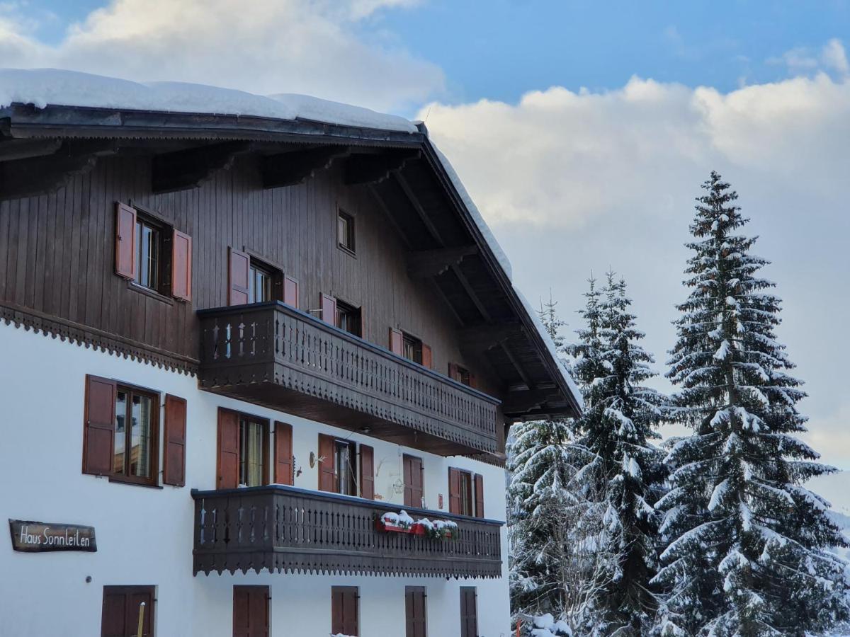 Haus Sonnleiten Maria Alm am Steinernen Meer Luaran gambar
