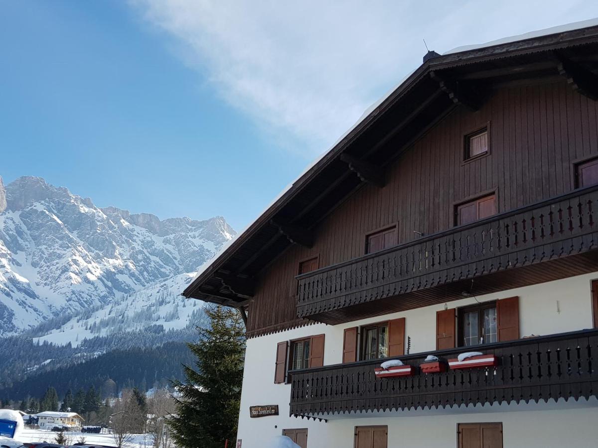 Haus Sonnleiten Maria Alm am Steinernen Meer Luaran gambar