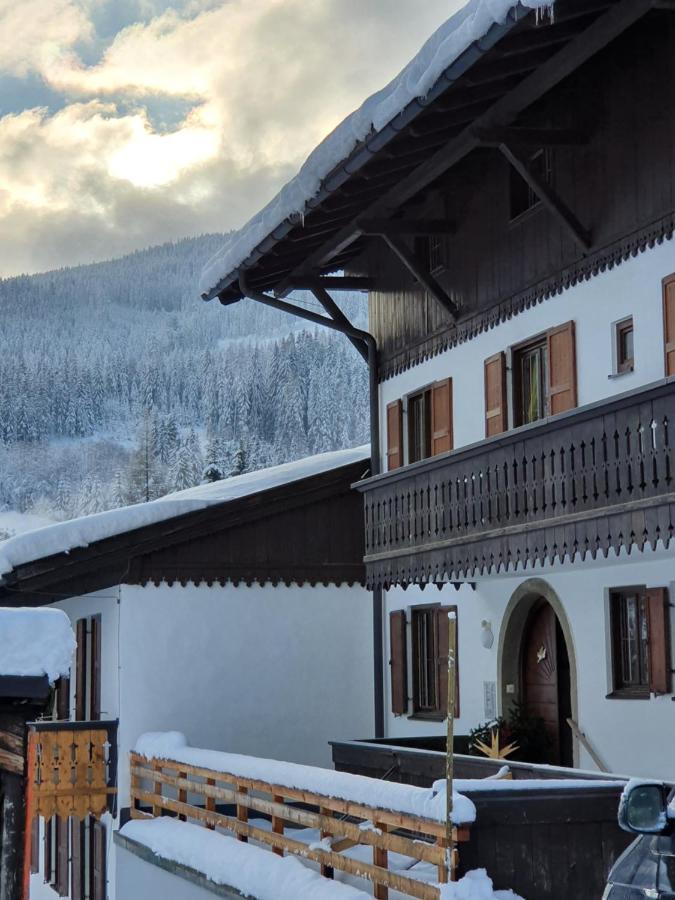 Haus Sonnleiten Maria Alm am Steinernen Meer Luaran gambar