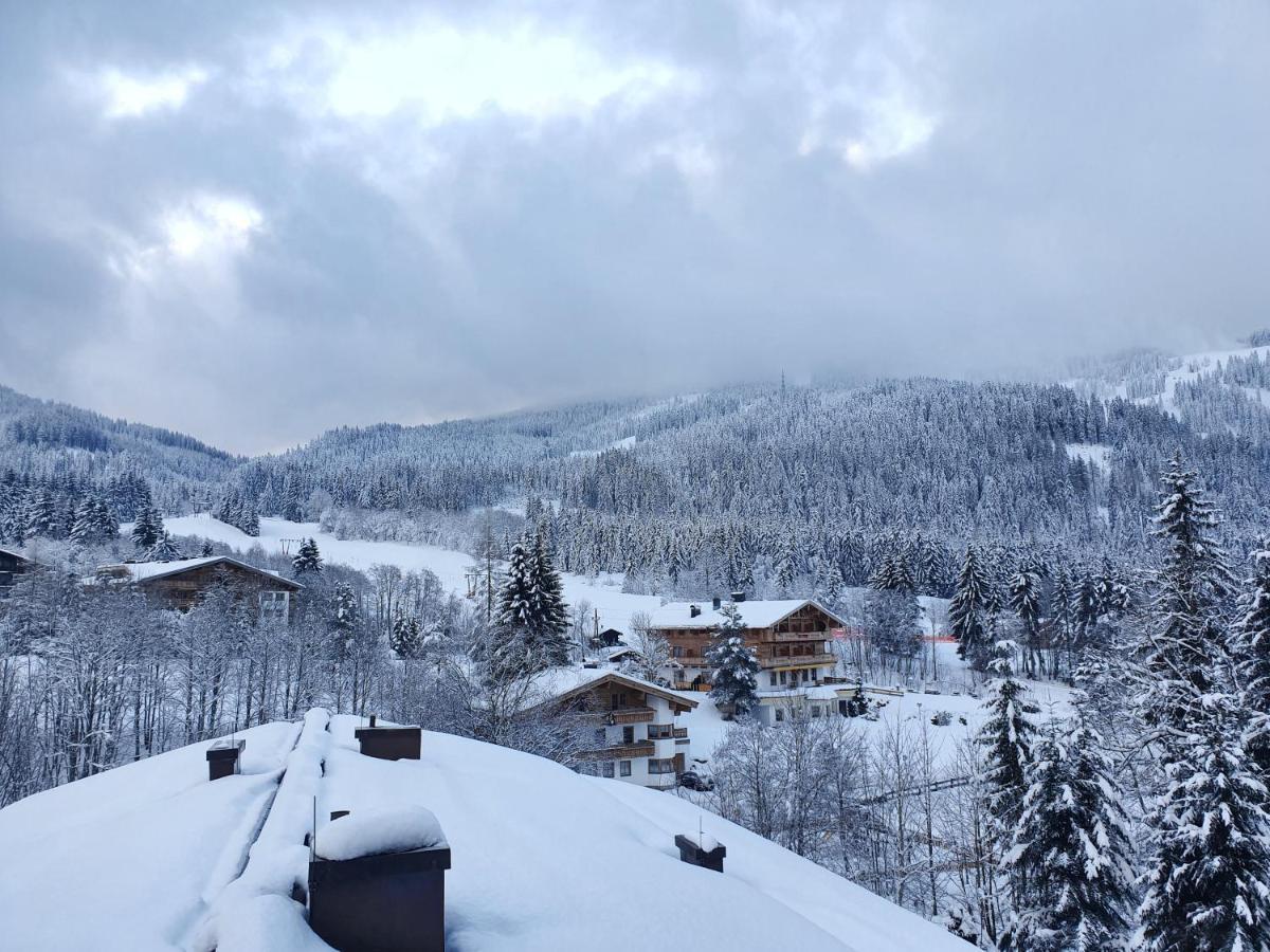 Haus Sonnleiten Maria Alm am Steinernen Meer Luaran gambar