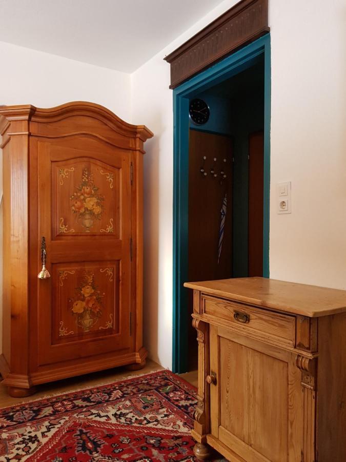 Haus Sonnleiten Maria Alm am Steinernen Meer Luaran gambar