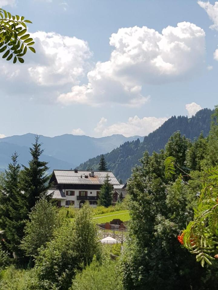 Haus Sonnleiten Maria Alm am Steinernen Meer Luaran gambar