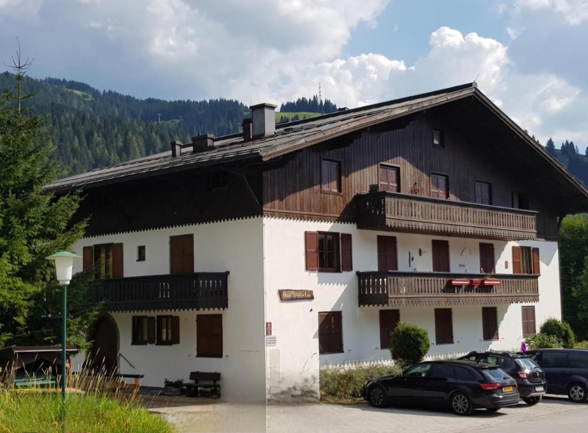 Haus Sonnleiten Maria Alm am Steinernen Meer Luaran gambar