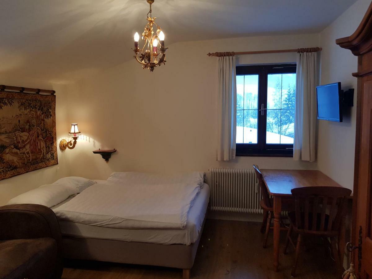 Haus Sonnleiten Maria Alm am Steinernen Meer Luaran gambar