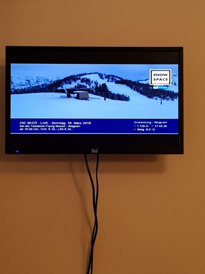 Haus Sonnleiten Maria Alm am Steinernen Meer Luaran gambar