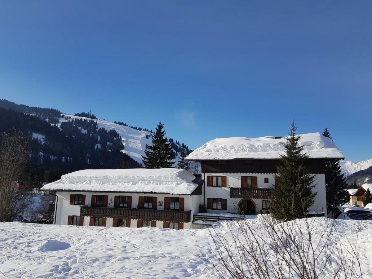 Haus Sonnleiten Maria Alm am Steinernen Meer Luaran gambar