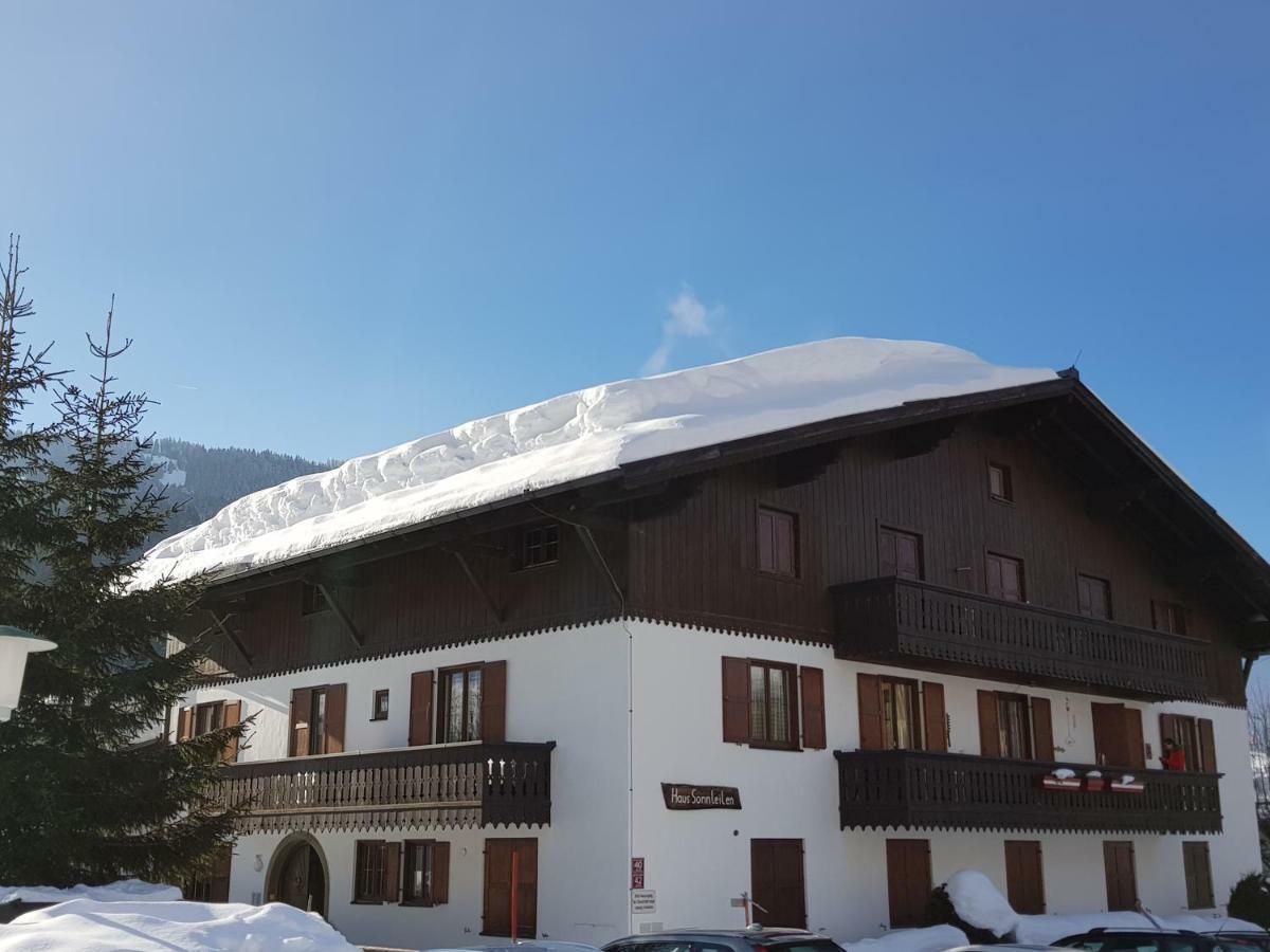 Haus Sonnleiten Maria Alm am Steinernen Meer Luaran gambar