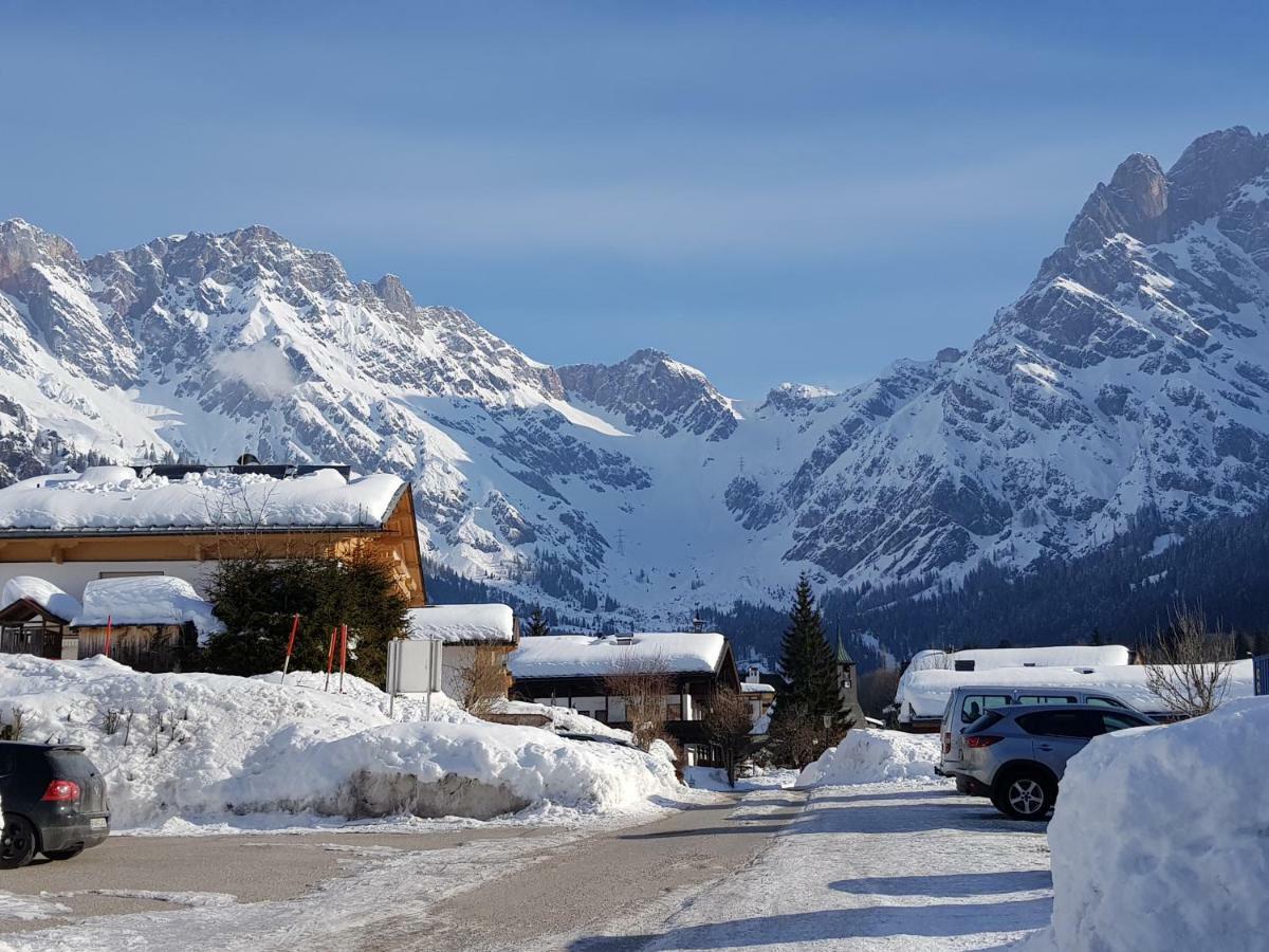 Haus Sonnleiten Maria Alm am Steinernen Meer Luaran gambar