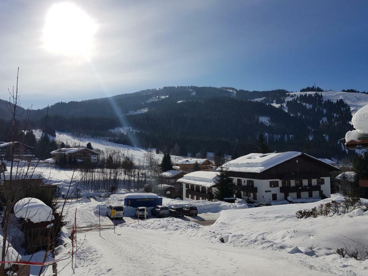 Haus Sonnleiten Maria Alm am Steinernen Meer Luaran gambar