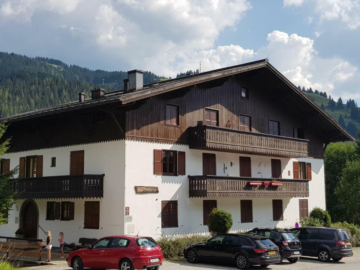 Haus Sonnleiten Maria Alm am Steinernen Meer Luaran gambar