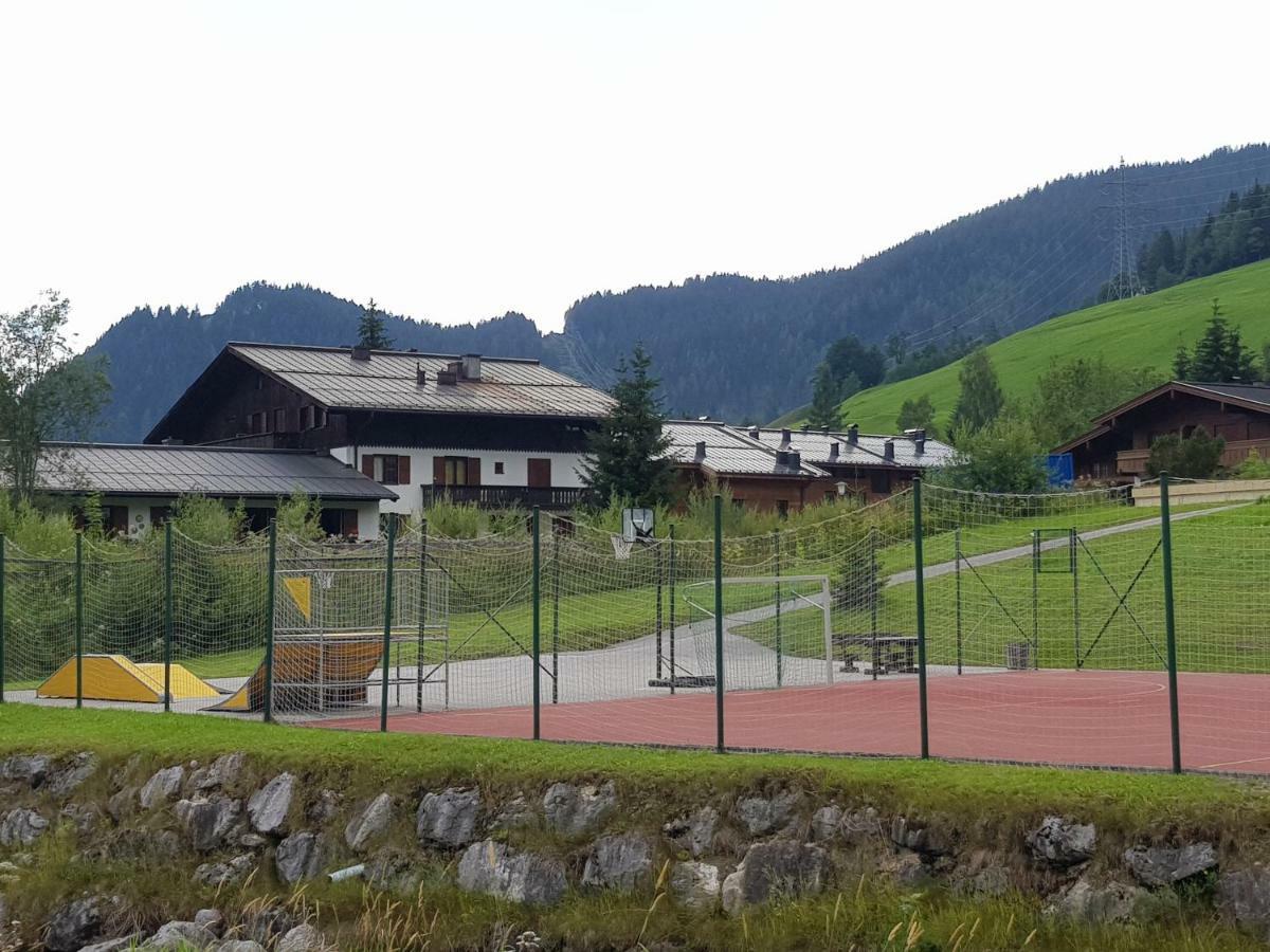 Haus Sonnleiten Maria Alm am Steinernen Meer Luaran gambar