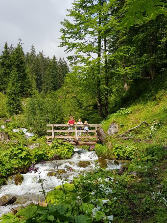 Haus Sonnleiten Maria Alm am Steinernen Meer Luaran gambar
