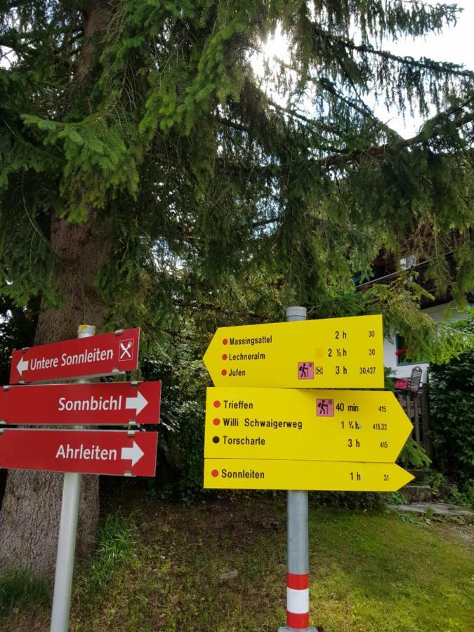 Haus Sonnleiten Maria Alm am Steinernen Meer Luaran gambar